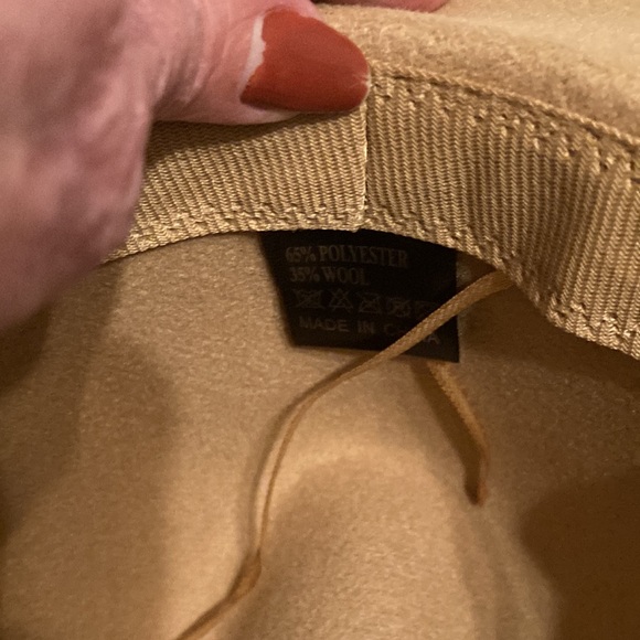 Camel western cowgirl hat - Picture 6 of 7